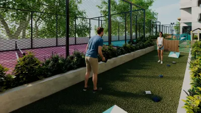 Cornhole Court