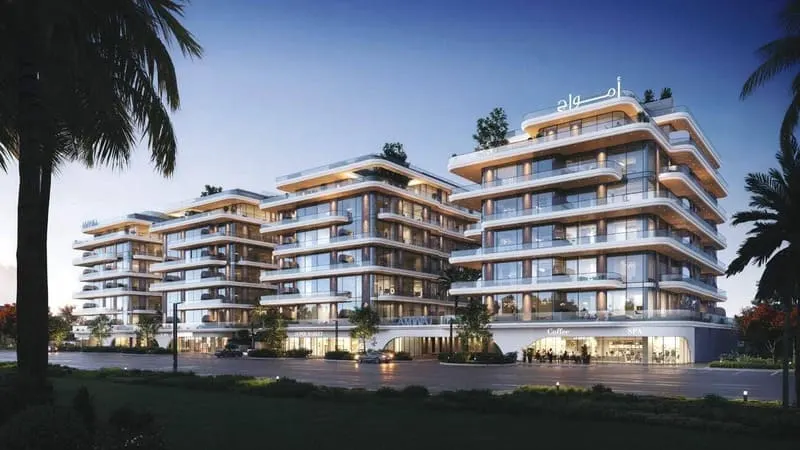 Gate Eleven by Amwaj Development by Amwaj Development in MBR District 11 (Meydan South)