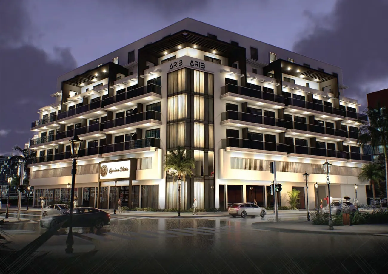Lumina Vista by ARIB Developments in JVC (Jumeirah Village Circle)