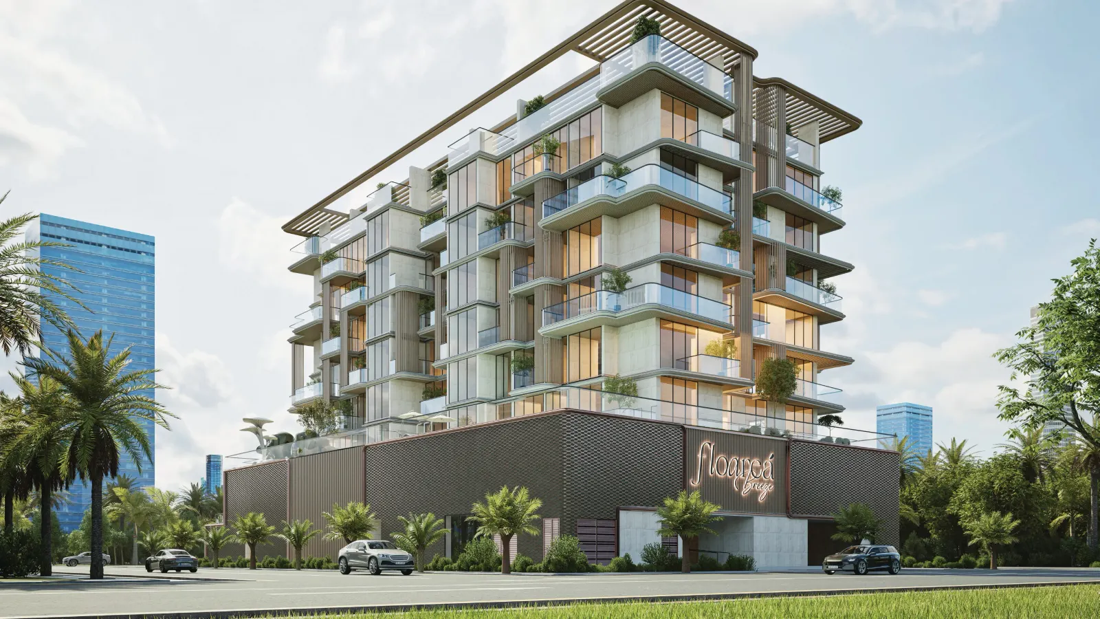 Floarea Breeze by Mashriq Elite Developments in Dubai Islands (Palm Deira)