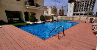 Uncovered Soothing Swimming Pool