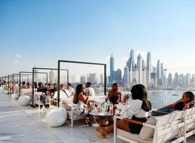 Rooftop Residential Lounge