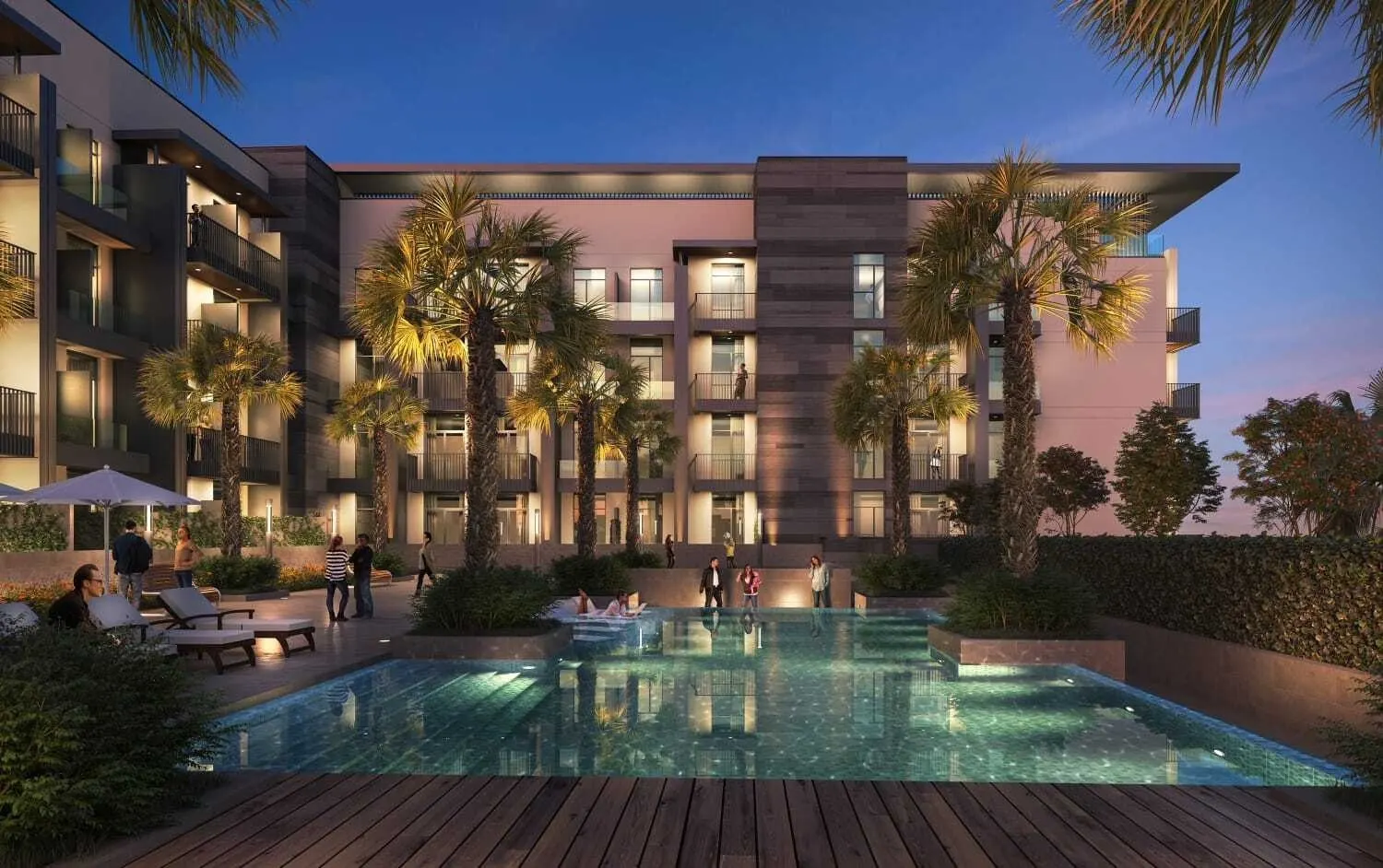 Rukan Residences by Continental Investments in Wadi Al Safa 7
