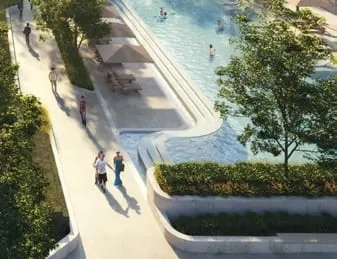 Swimmable Canal Pool
