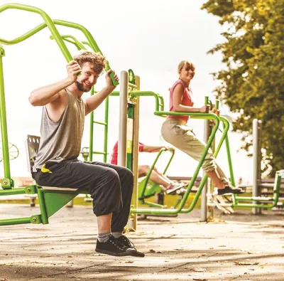 Outdoor Gym Terrace
