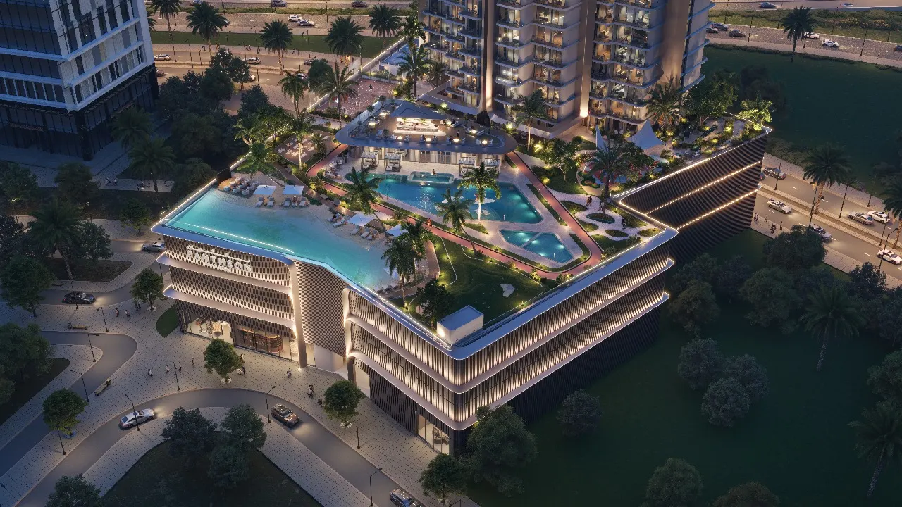Voxa Pantheon by PANTHEON Development in JVT (Jumeirah Village Triangle)