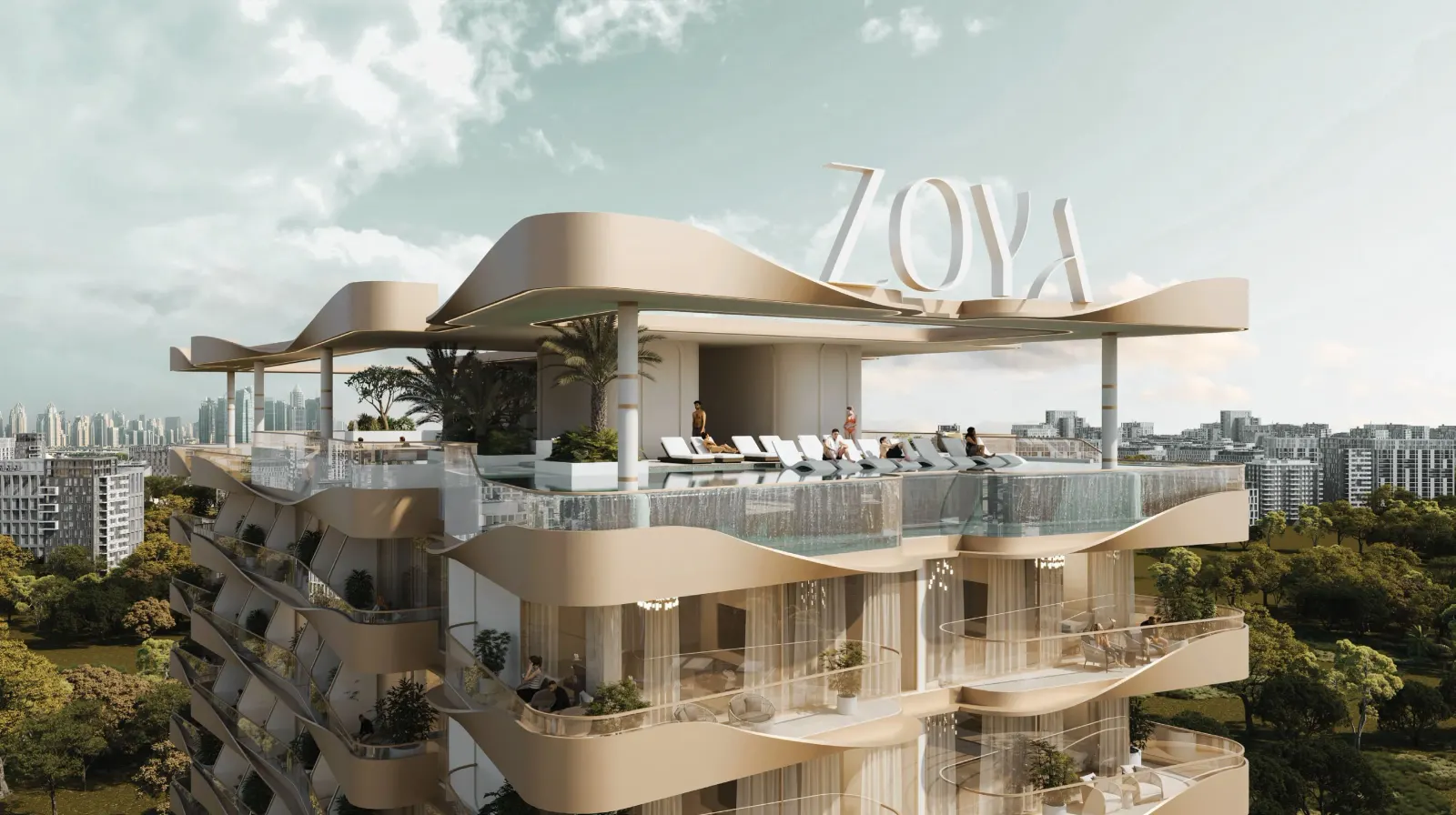 Nuve by Zoya by Zoya Developments in Dubai Residence Complex