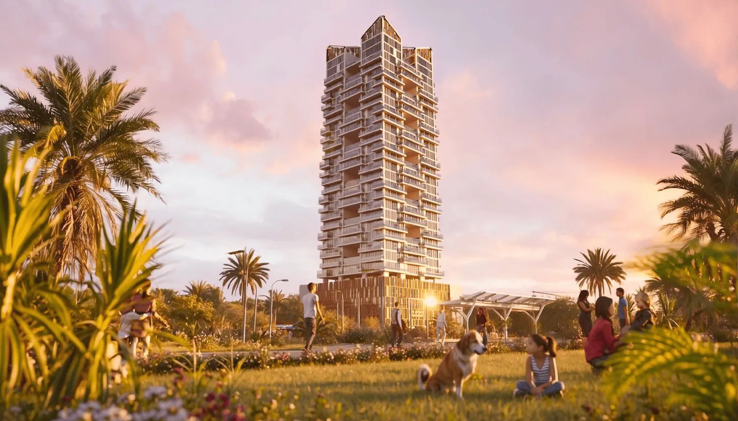 Gharbi 2 Residences by Rabdan Developments in JVC (Jumeirah Village Circle)
