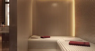Sauna & Steam Room