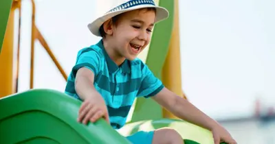 Outdoor Kids’ Play Area