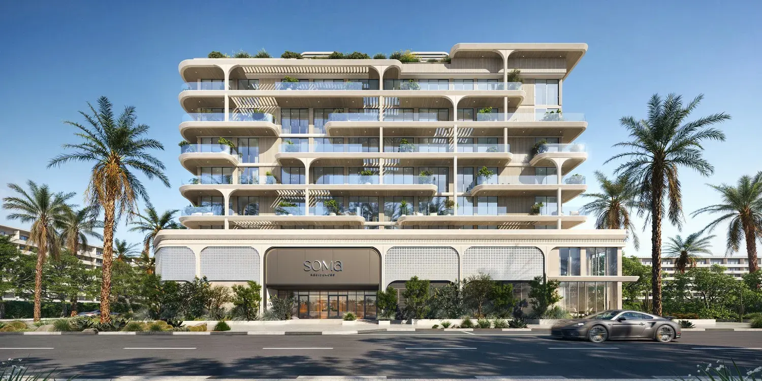 Soma Residences by Origami Development, off-plan development in Dubai Islands