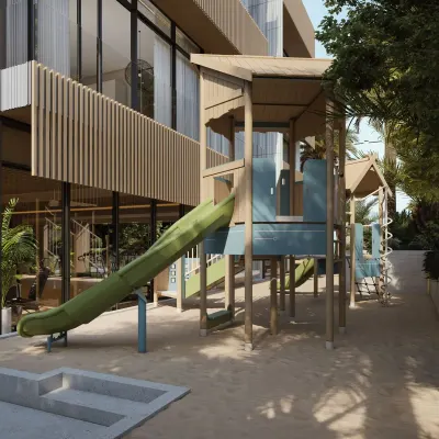 Outdoor Kids' Sand Play Zone