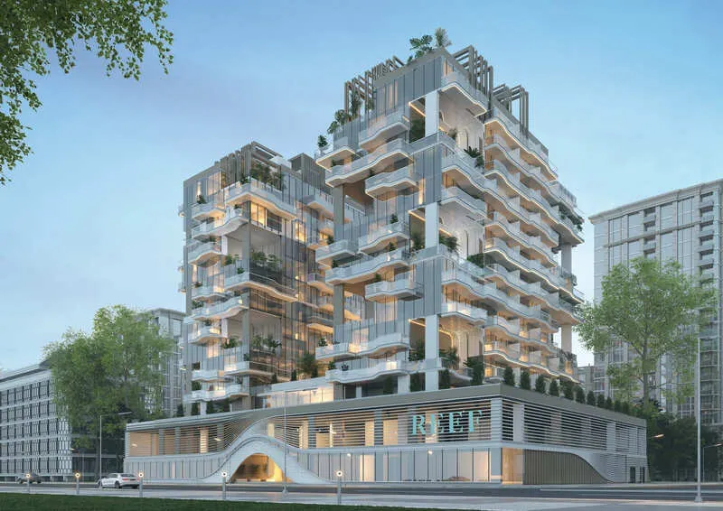 Reef 999 by Reef Luxury Development in Jebel Ali Village