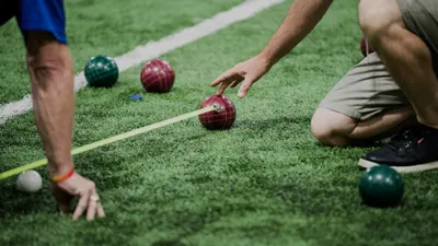 Bocce Play Areas