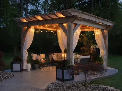 Outdoor Shaded Seating