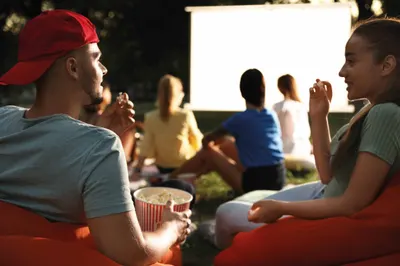 Rooftop Cinema Theatre