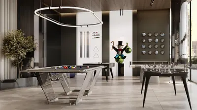 Interactive Game Zone