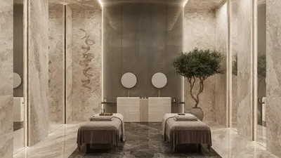 Steam & Sauna Room