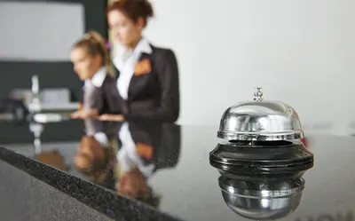 24hrs Reception Desk