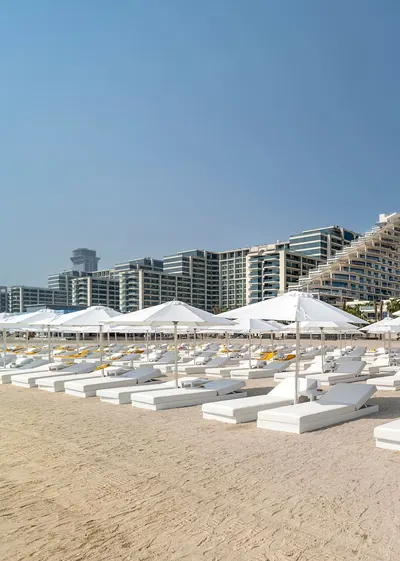 Free Beach Access At Five Palm Jumeirah