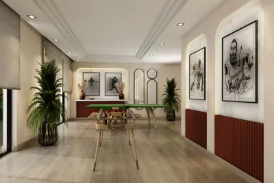 Multipurpose Hall And Gameroom