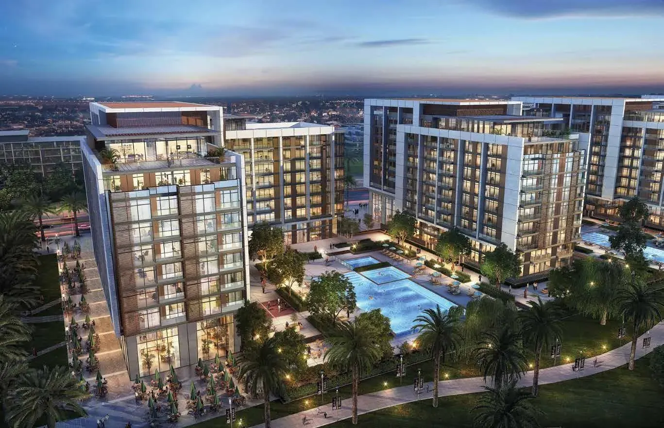 Acacia Park Heights by Emaar Properties in Dubai Hills