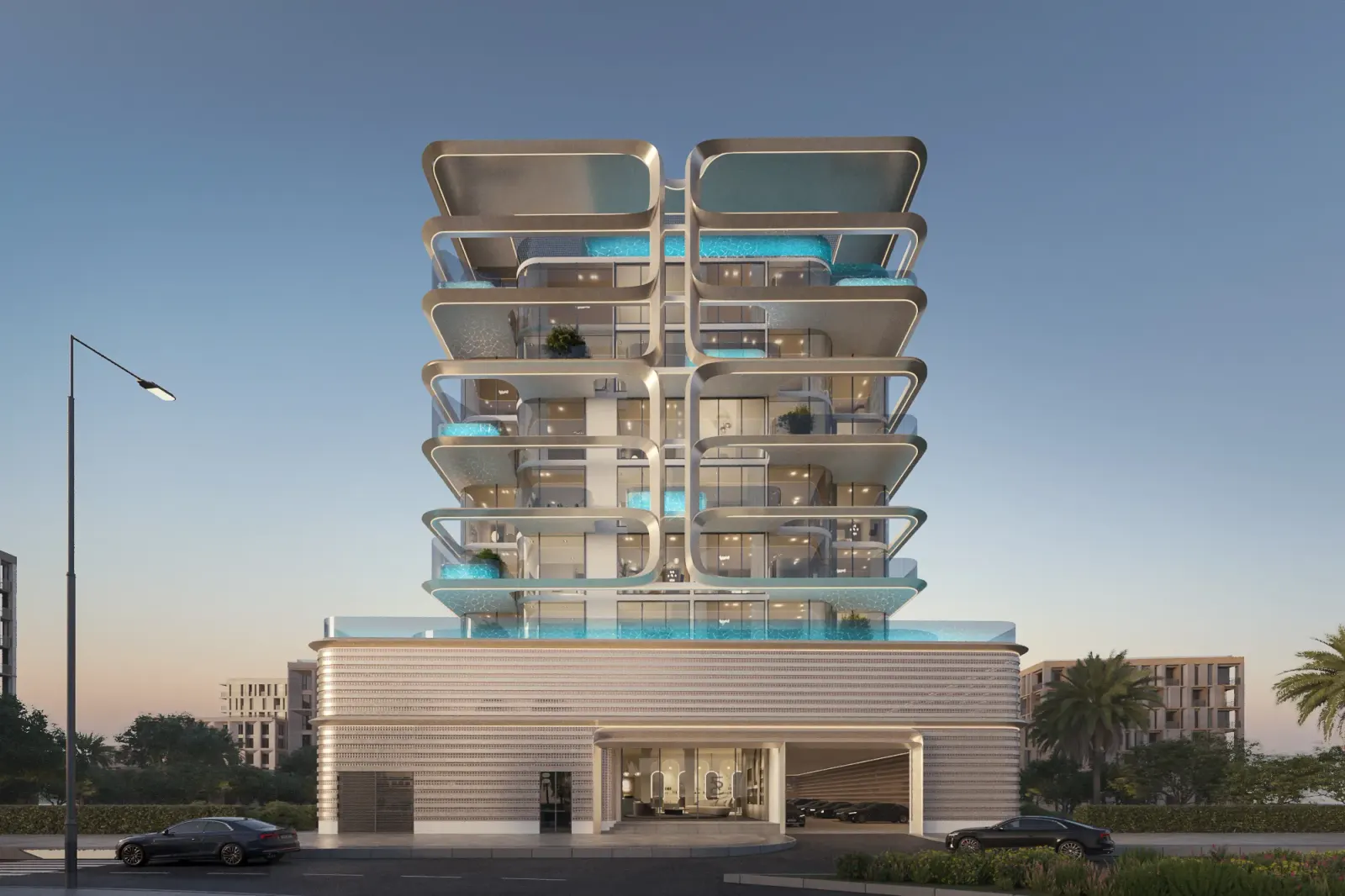 Vue Dorée by Crystal Bay Development in Dubai Islands (Palm Deira)