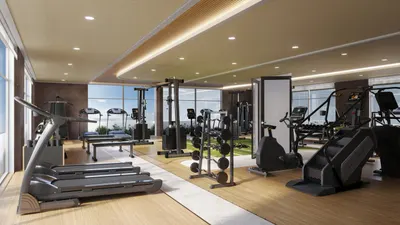 Fully Equipped Gym
