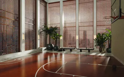 Semi-Basketball Court