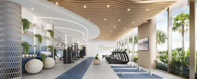 Indoor & Outdoor Gym