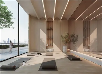 Yoga Area