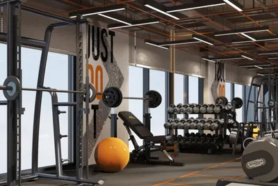 Full Equipped Gym