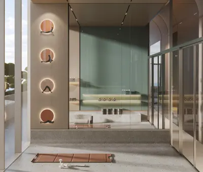 Yoga Area