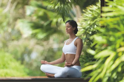 Yoga Area