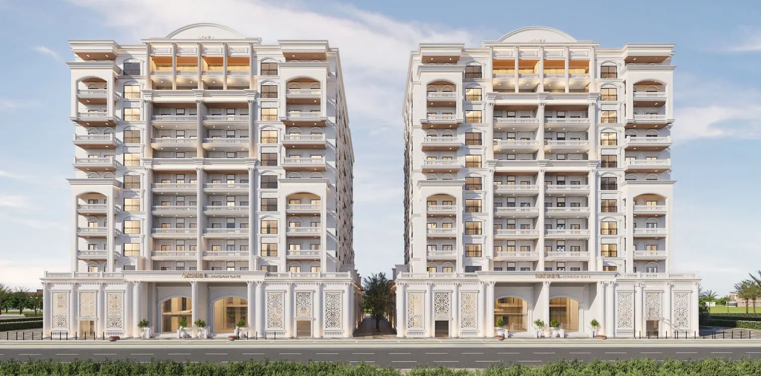 Nadine Residences by London Gate Developments in Al Furjan