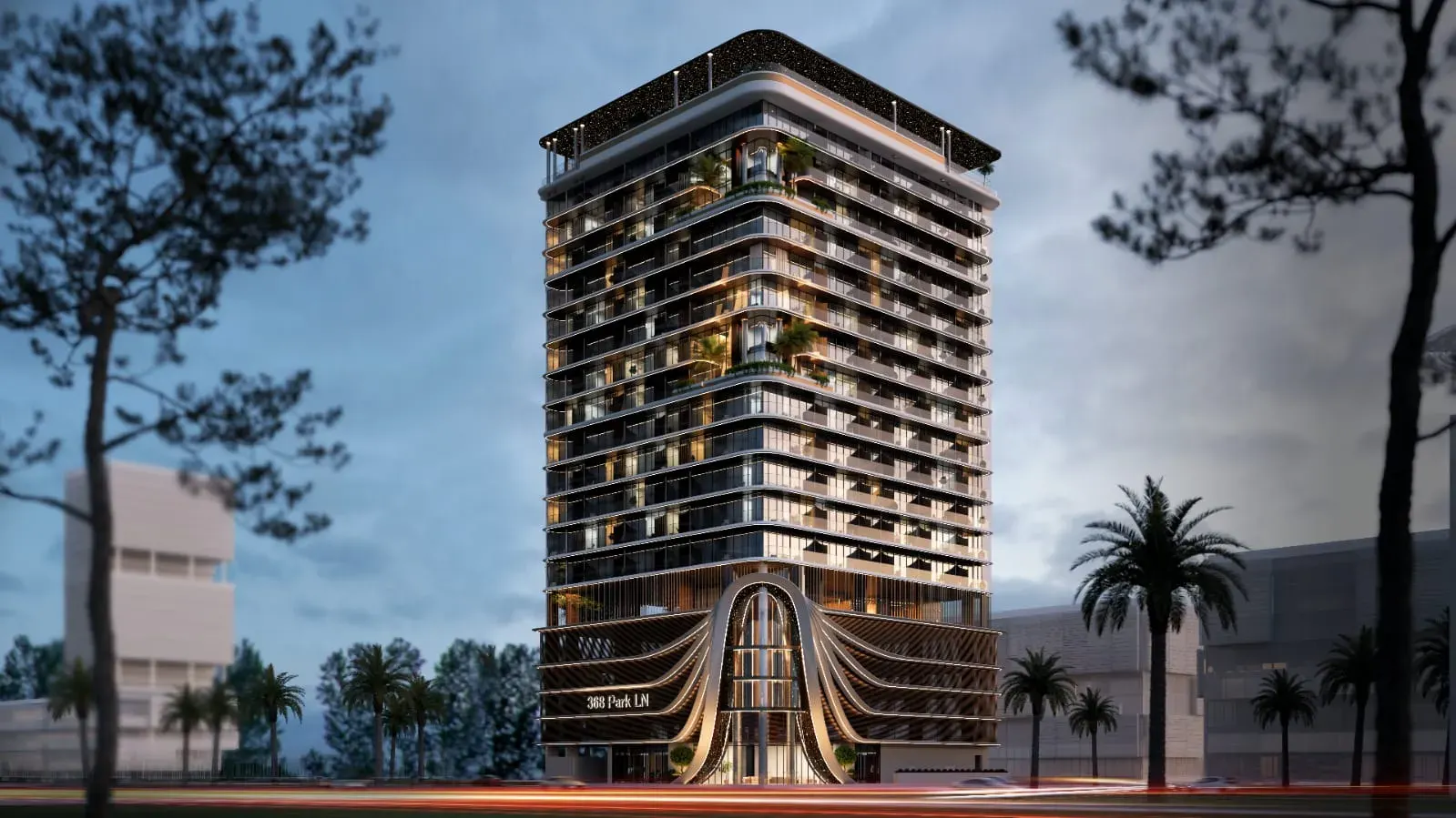 368 Park Ln. by Tabeer Real Estate Development in JVC (Jumeirah Village Circle)