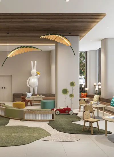 Kids’ Playroom