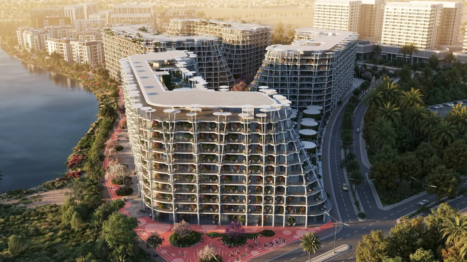 Sakura Gardens by HRE Development in Wadi Al Safa 2