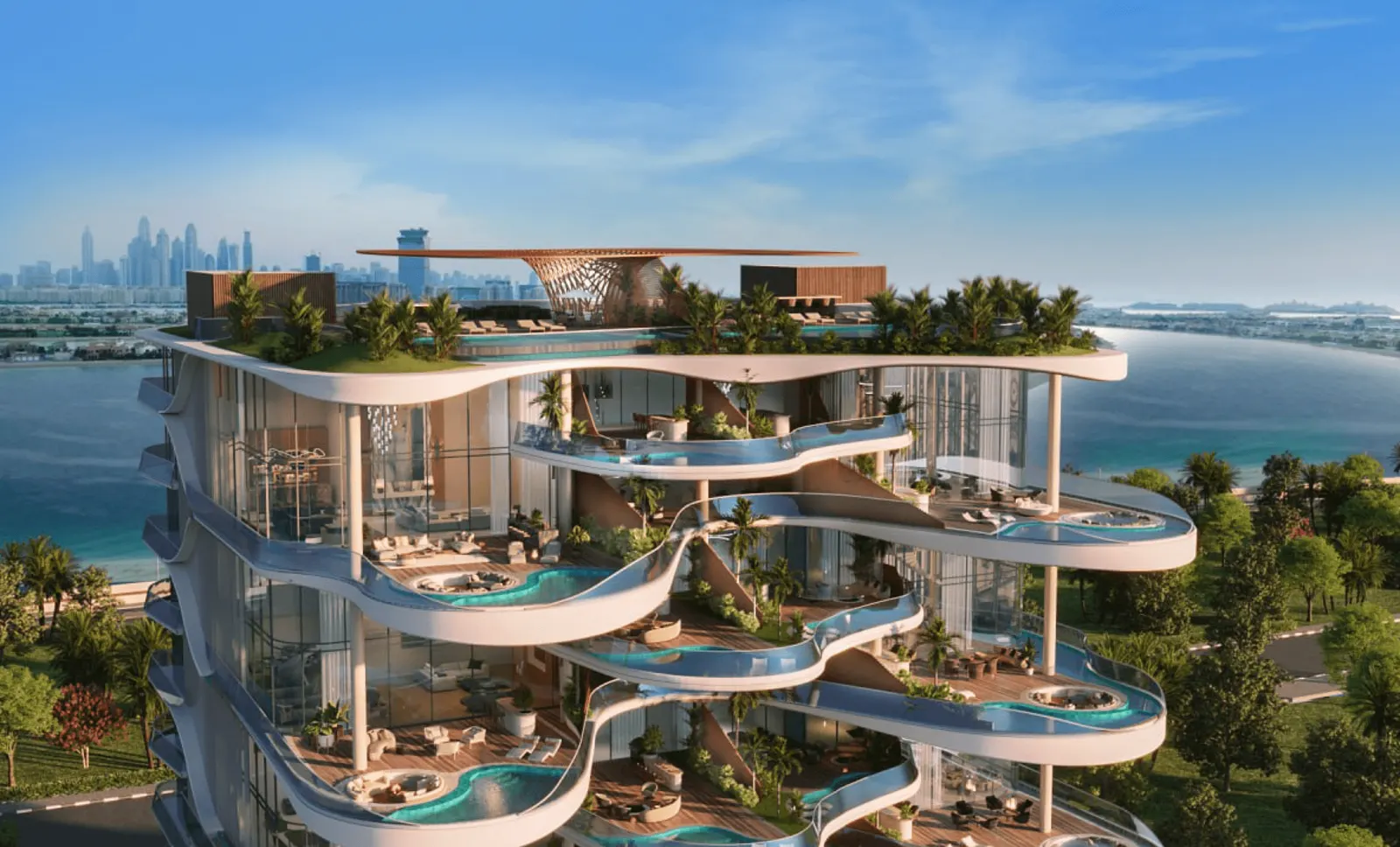 One Crescent Palm by AHS Properties in Palm Jumeirah