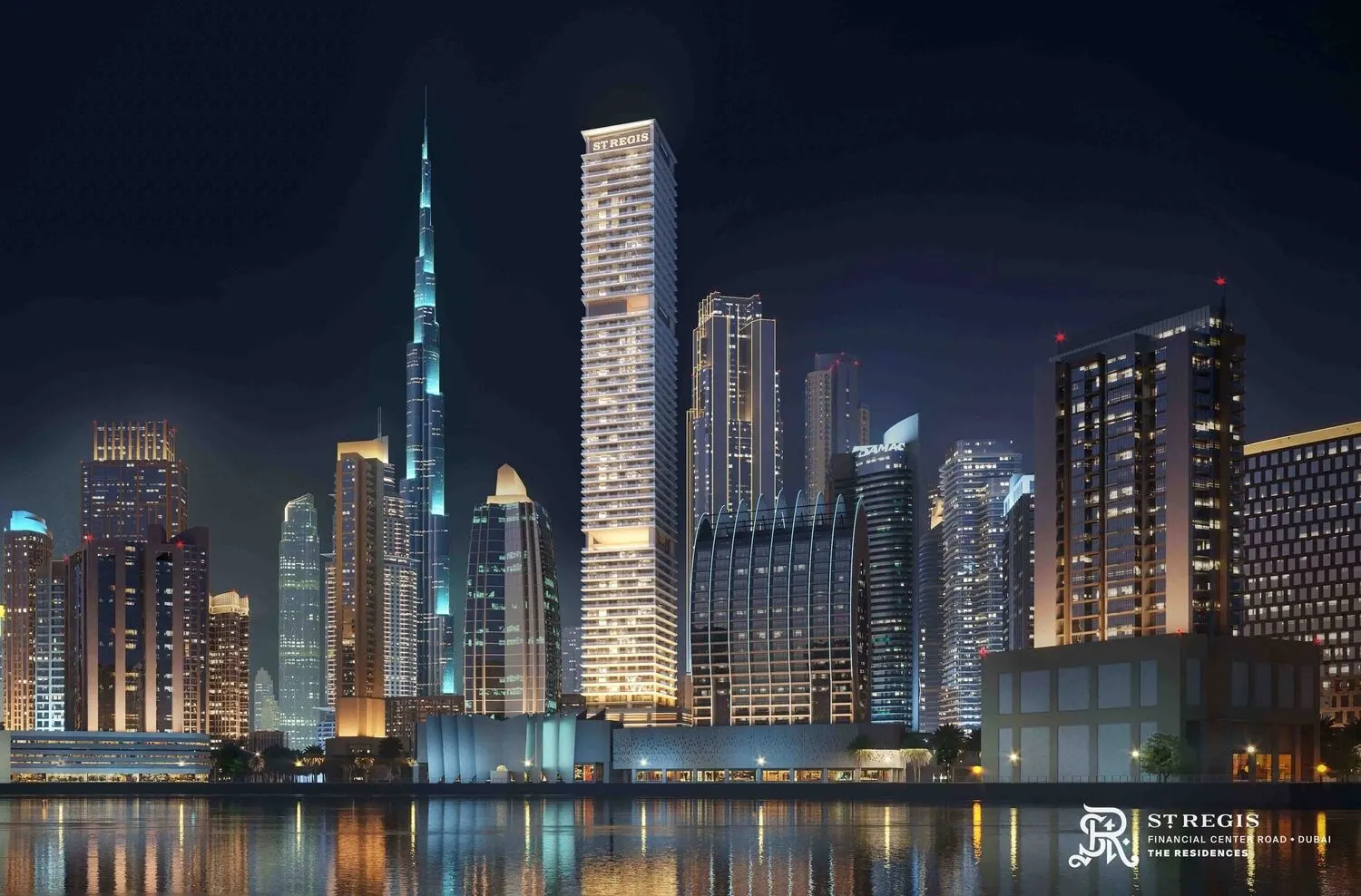 The St. Regis Residences by Adventz and East and West International Group in Downtown Dubai
