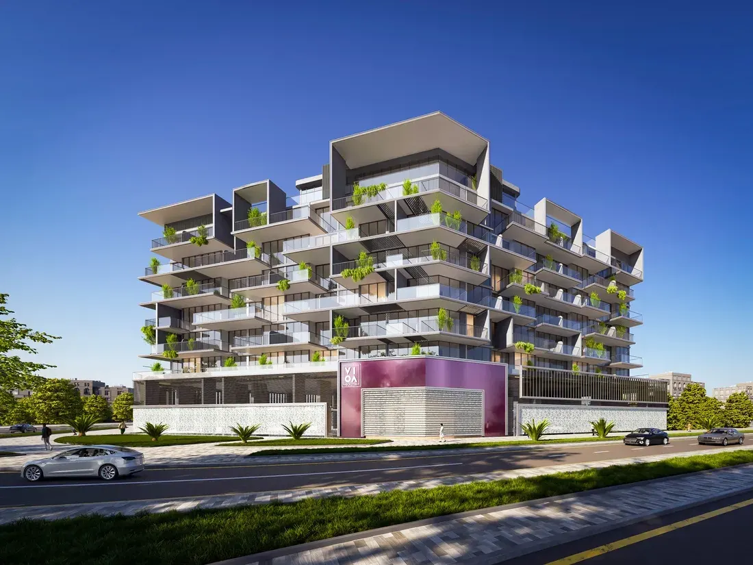 Vivo South by Main Realty, off-plan development in Dubai Industrial City