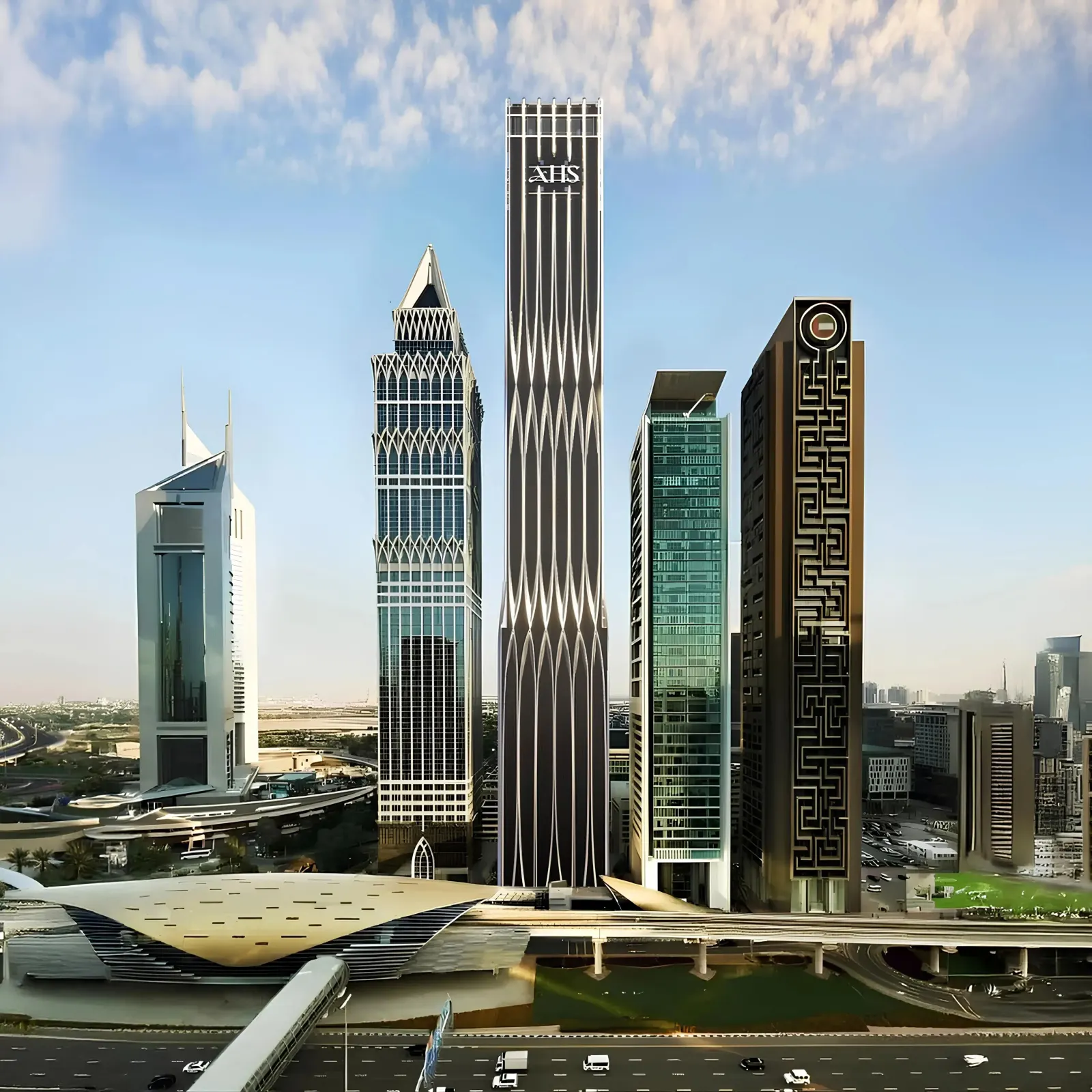 AHS Tower by AHS Properties in DIFC (Dubai International Financial Center)