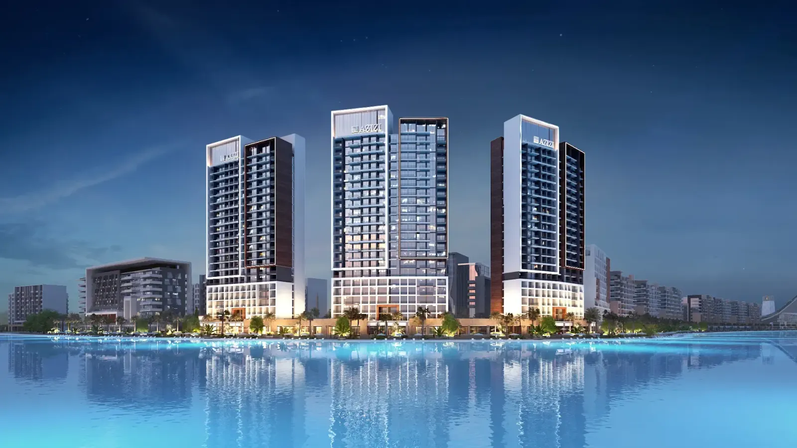 Riviera Beachfront by Azizi Developments in Azizi Riviera at Meydan One