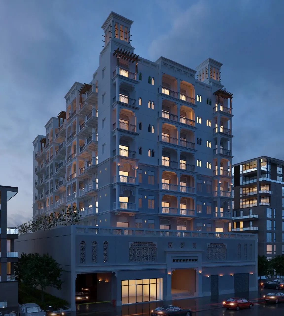 Tabeer 1 by Tabeer Real Estate Development in Dubai International City