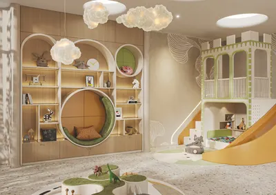 Indoor Children Play Area