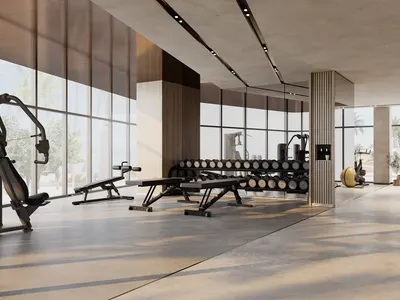 Fully Equipped Gym