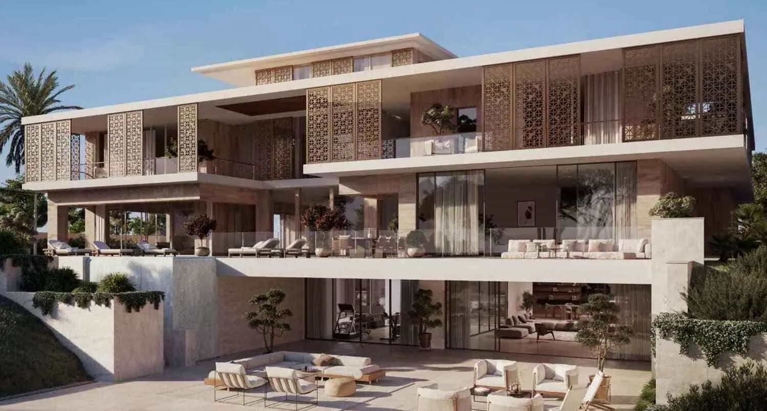 Nawayef Mansions by Modon Properties by Modon Properties in Al Hudayriat Island