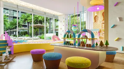 Indoor and Outdoor Kids Play Area