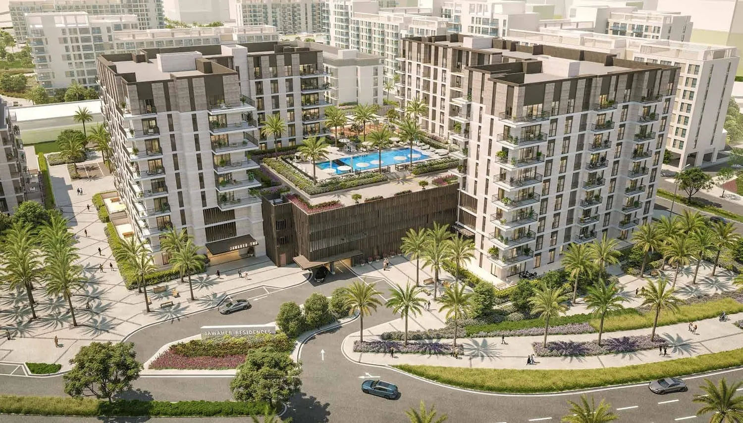 Jawaher Residences Maryam Island by Eagle Hills in Maryam Island