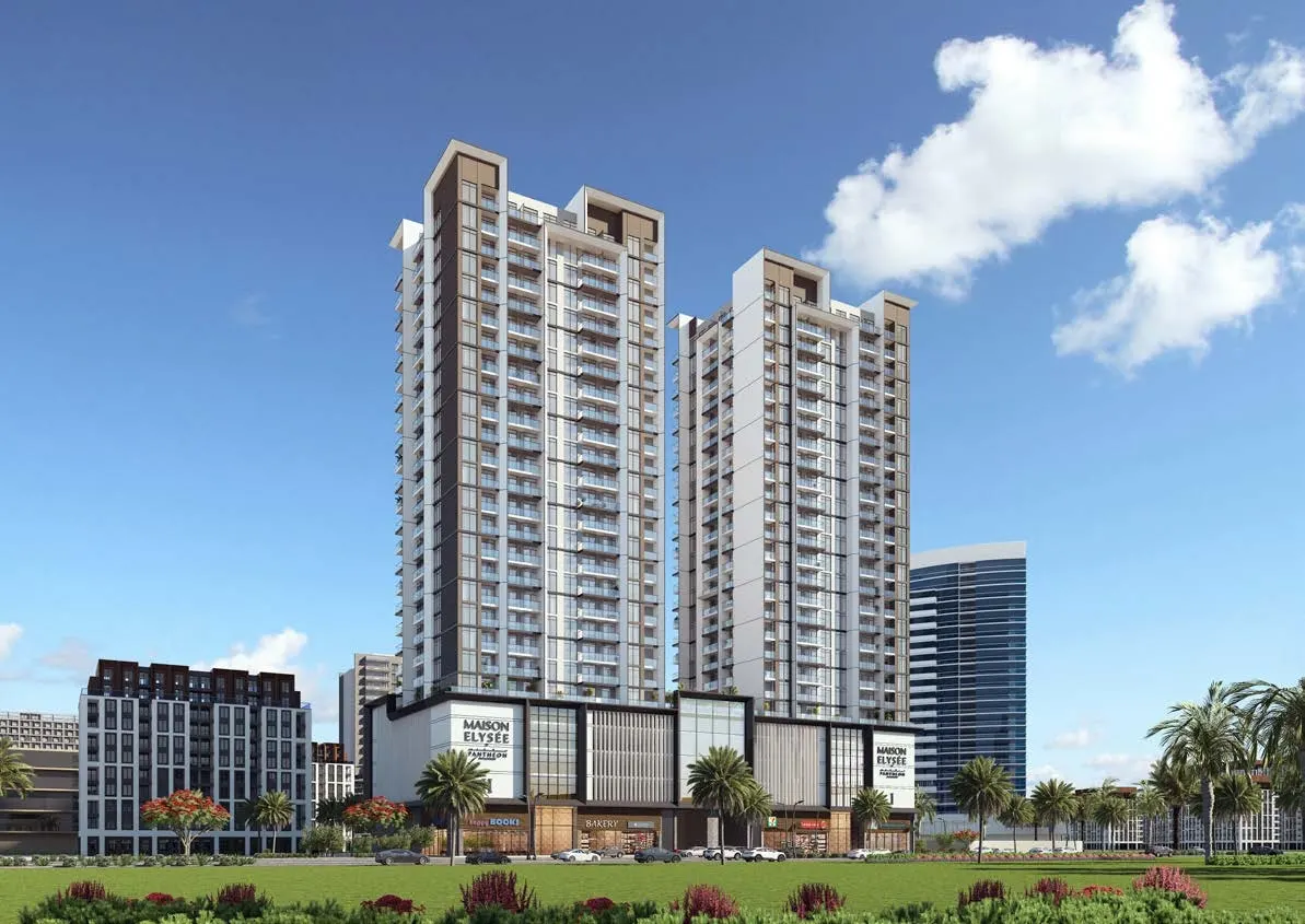 Maison Elysee by PANTHEON Development in JVC (Jumeirah Village Circle)